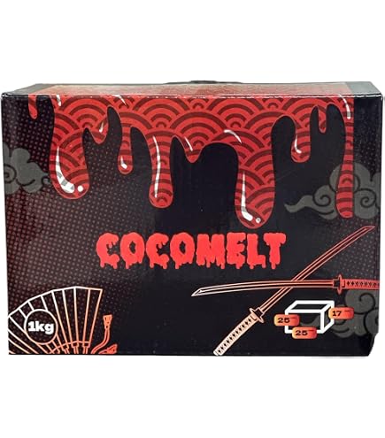 Amazon.co.jp: ［SHISHA MART］COCOTOKYO 35×20×20mm シーシャ 炭